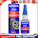 Mighty Car Tire Repair Glue 20g Curing Caulk Seal Glue Repair Tool for Wood