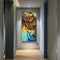 Abstract Line Oil Paint By Numbers Canvas DIY Picture Art Home Decoration Gif