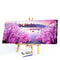 Frameless Oil Paint By Numbers DIY Sea Flower Forest Picture Craft Kit for Ho
