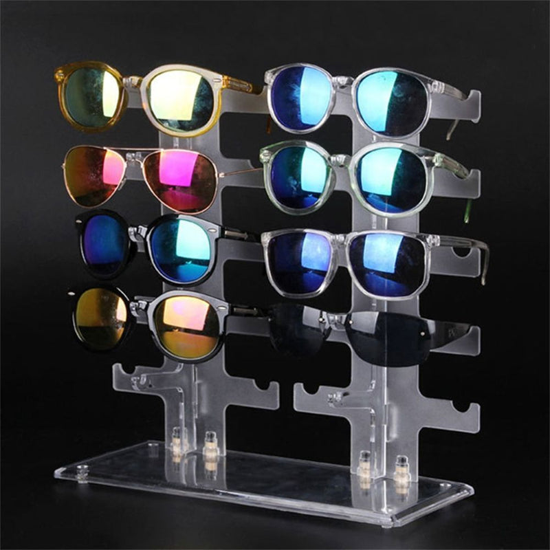 Exhibition Frame Eyeglasses Display Stands Sunglasses Rack Glasses Holder