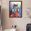 5D DIY Diamond Painting cat Full Round Rhinestones Mosaic Decor