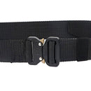 Men Outdoor Belt Camouflage Alloy & Nylon Heavy Duty Belt Anti Slip Belt