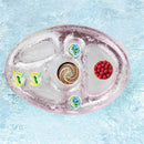 Party Decoration Bar Coasters Swimming Pool Accessory for Spa (Transparent)