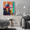 Guitarist On Street Oil Painting By Numbers Kit DIY Frameless Picture Craft