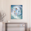 Angel Girl Oil Paint By Numbers DIY Canvas Wall Picture Craft Home Decoration