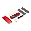 M.2 Solid State Hard Disk Heatsink Heat Radiator for PCIE 2280 SSD (Red)