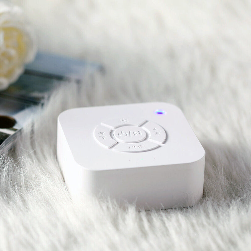 USB Charging Sleep Therapy Music Aids White Noise Machine for Office/Travel
