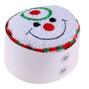 Christmas Cupcake Cotton Towels Xmas Gifts 30x30cm(Snowman)
