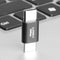 USB Type C to USB Type C Adapter 10Gbps 100W PD Male to Male Converter