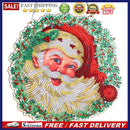 Diamond Painting Flower Wreath Rhinestone Drawing Garland for Door Home Decor