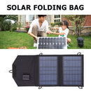 Sun Power Folding 20W Solar Cells Charger 5V 1A USB Output Devices Portable