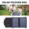 Sun Power Folding 20W Solar Cells Charger 5V 1A USB Output Devices Portable