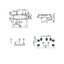 MP3 MP4 1P2T SPDT Micro Switch Patch Toggle Switch MSK-12C02 Slide Switch SMD