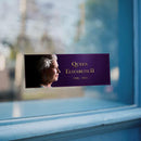 Queen Elizabeth II 19262022  Aufkleber  Autofenster Laptop.