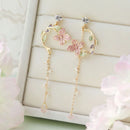 Drop Earrings Jewelry Earrings Flower Pendant Earrings Tassel Earrings Leaf