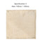 Fire Pit Mat Fiberglass Camping Stove Grill Mat for Patio Lawn (100x100cm) Newly