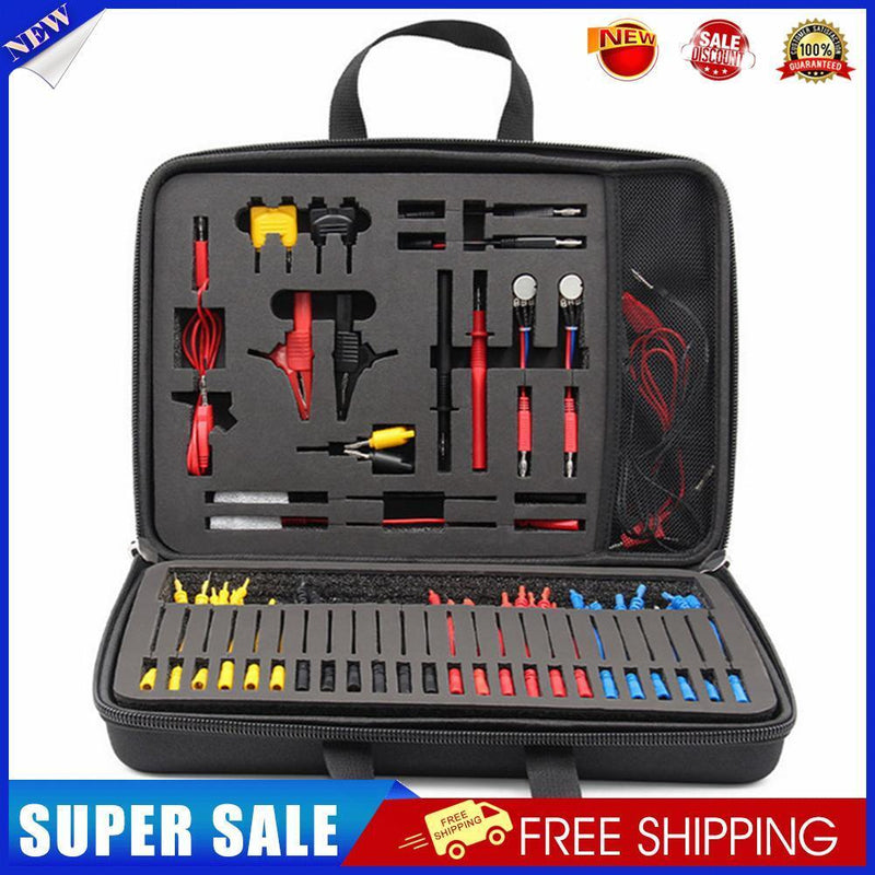 90pcs Circuit Cable Tester Automotive Lead Test Diagnostic Repair Tools Kit