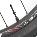 MTB Road Bike Extender Valves 1 Pair Bicycle Aluminum Tubeless Presta Valve