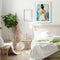 Ballet Girl Partial Oil Paint By Numbers DIY Handpainted on Canvas Wall Art