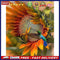Hand Painted DIY Hummingbird Sunflower Oil Canvas Paint By Numbers Drawing
