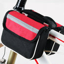 Mountain Bike Saddle Bag Frame Front Top Tube Cycling Phone Case Bicycle Pouc