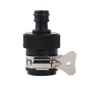 Outdoor Garden Watering Tap Hose Connector Adapter Suitable for 14-21mm Tap