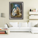 5D DIY Full Drill Diamond Painting Birth of Jesus Cross Stitch Kit (B014)