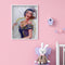 Diamond Painting Partial Special Drill Noble Lady Rhinestone Picture (Y080)