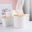 Home & Living Napkin Paper Boxes Wooden Tissue Box Storage Case Cover Holder