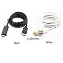 Compatible Converters Cable Adapter DP to HDMI Conversion Cable Displayport