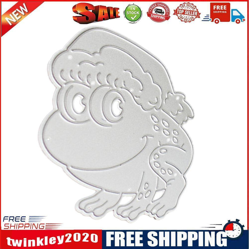 Animal Metal Stencil Cutting Die DIY Scrapbooking Frog Paper Card Craft