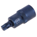 1/2 inch Torx Screwdriver Socket Bits Adapter Drive Socket Hand Tool(T50) Newly