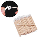 Camera Cleaning Swab Tool Cleanroon Use Cotton Disposable Stick Dust Free