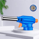 1300-Degree Portable Kitchen Barbecue Gas Flame Torch Flamethrower Blue
