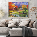 DIY Diamond Painting Kits Manor Full Round Drill Wall Decor Art Home Decorati