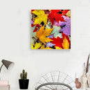 5D DIY Full Drill Diamond Painting Maple Leaf Embroidery Craft Kit Bedroom