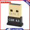 USB Bluetooth 4.0 Adapter Dongle CSR 4.0 Wireless Audio Receiver for Win 10 8 PC