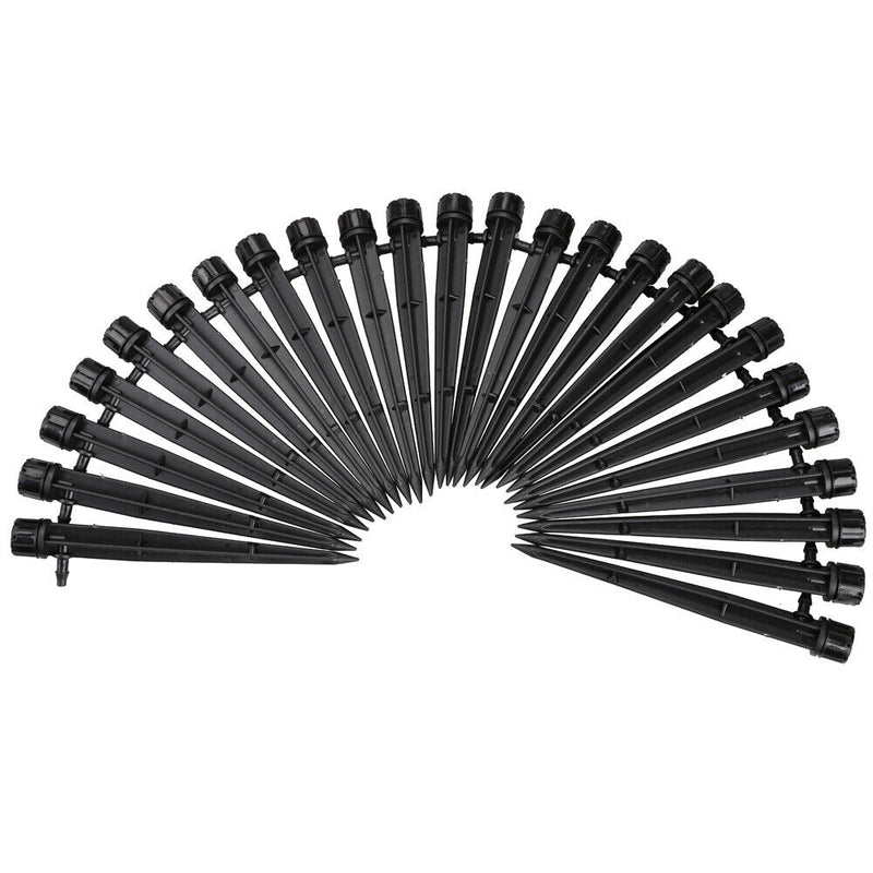 25PCS Adjustable Flow Irrigation Drippers 360 Degree Emitter Drip System