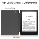 Waterproof Folding Case for Amazon Kindle Gen 11 Protectors (Light Blue) Newly