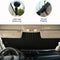 Car Sun Shade Sunscreen Retractable Front Car Windshield Plate Shading Hot Y4H8