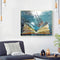 Ship in Book Oil Paint By Numbers Kit DIY Acrylic Painting on Canvas Framel
