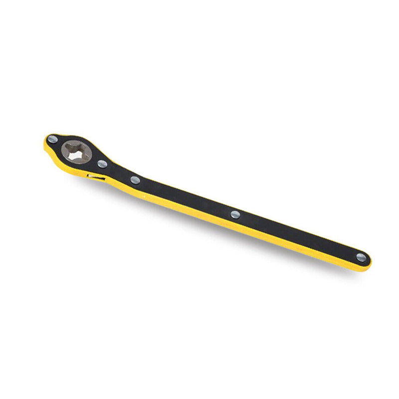 Universal Auto Car Labor-Saving Jack Ratchet Wrench Tire Wheel Hand Crank W