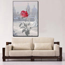 Rose 5D Diamond DIY Painting  Kit Home Decor Craft 30 X 40cm