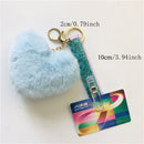 Plastic Clip Credit Card Grabber Atm Card Puller Bank Card Reader Keychain