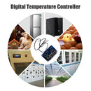 HW-559 Digital Display Thermostat Precision Smart Temperature Control Module