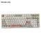 126 Keys Dye Sublimation Keycaps Mechanical Keyboard PBT Keycaps T8Z0 P8B0