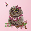 14CT Stamped Cross Stitch Kit Cotton Thread Fabric Embroidery (DA221) Newly