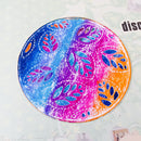 Frame Cutting Dies Stencil Scrapbook Embossing DIY Craft Album Cards (Round-22167