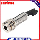 Guitar Pickup Cable Piezo Cable End Pin Jack Guitar Adapter Musical Instrument