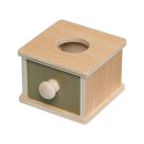 #A Montessori Wooden Ball Drawer Early Educational Target Learning Math for Todd